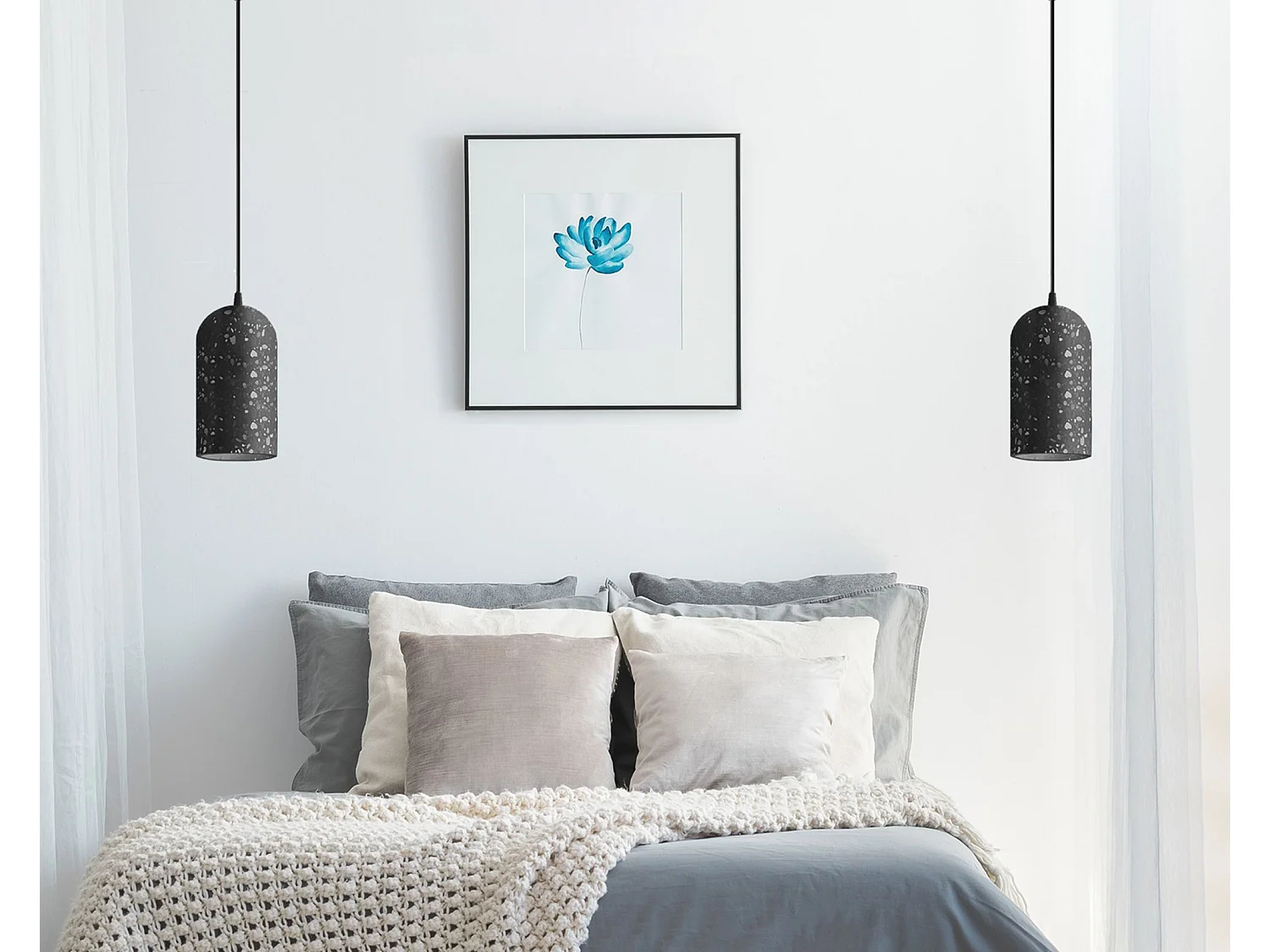 Lampe Suspendue Toolight App997-1Cp Black