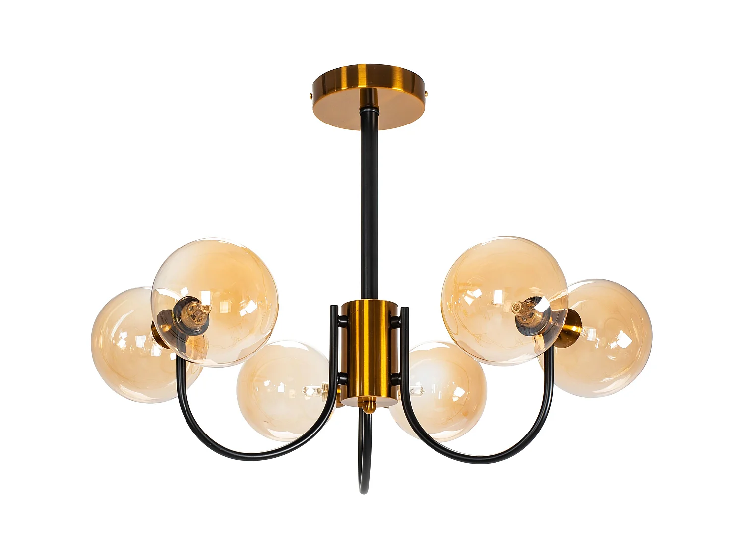 Hanglamp Toolight App1120-6Cp Black