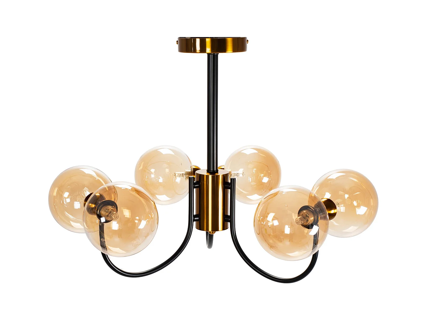 Hanglamp Toolight App1120-6Cp Black