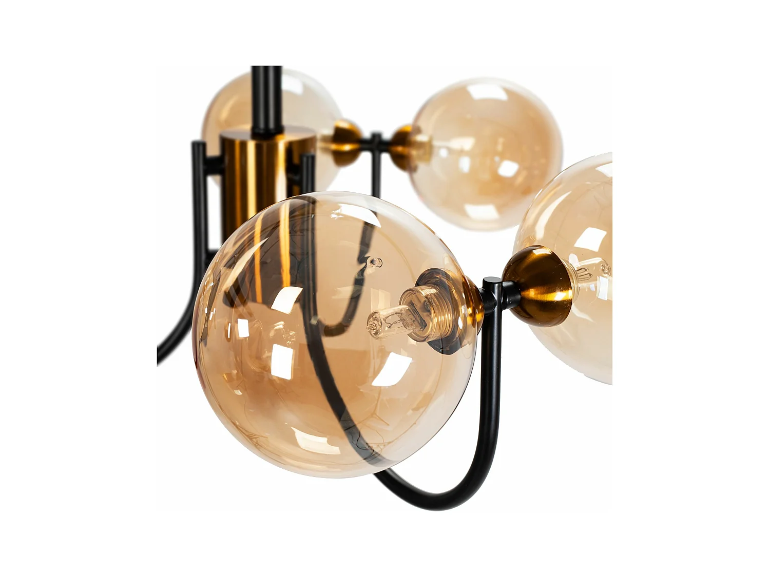 Hanglamp Toolight App1120-6Cp Black