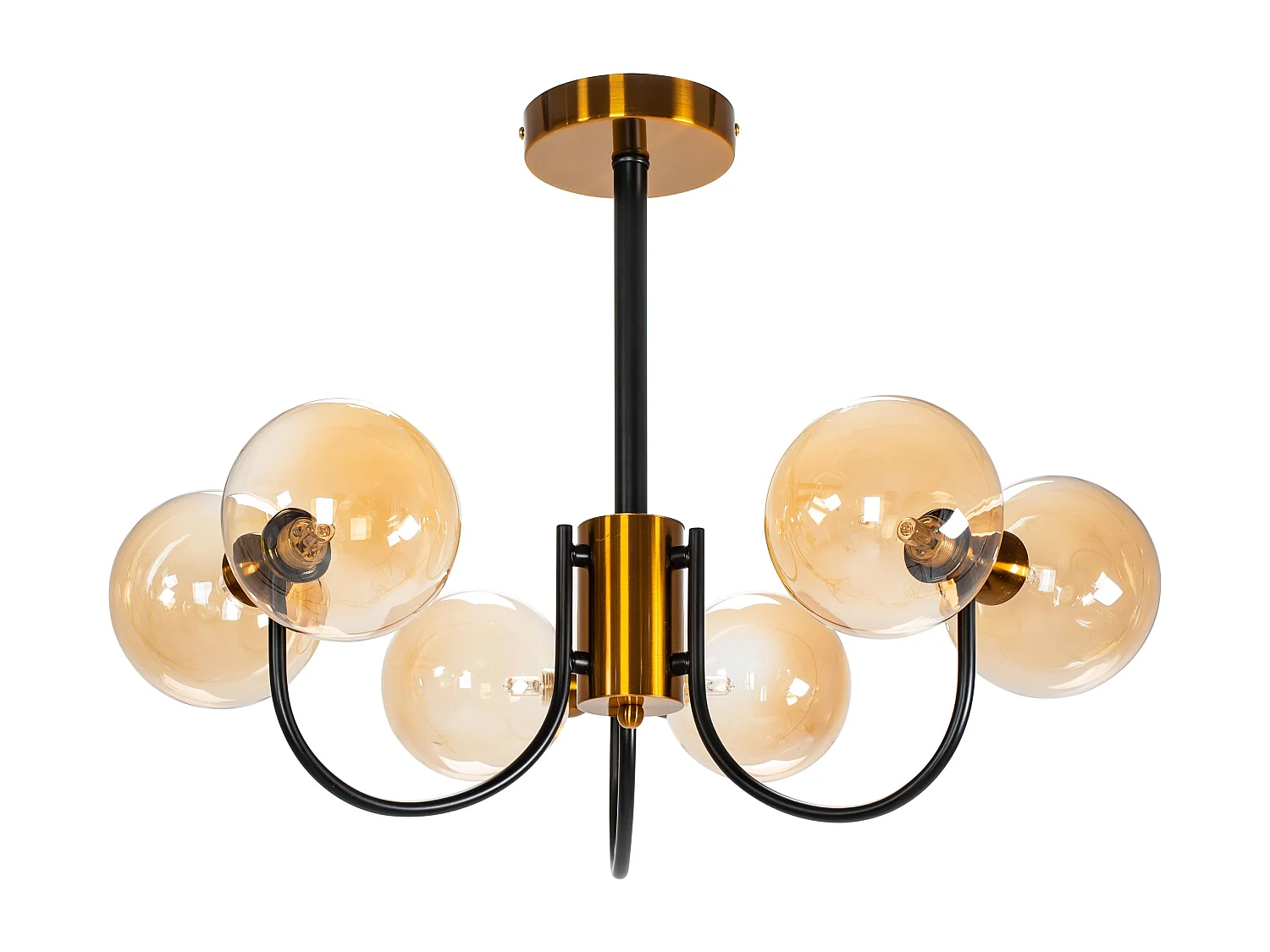 Lampe Suspendue Toolight App1120-6Cp Black