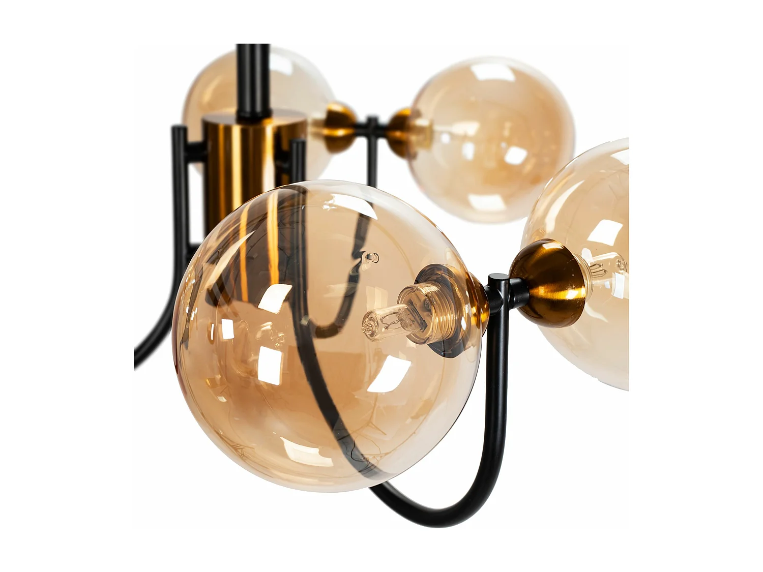 Lampe Suspendue Toolight App1120-6Cp Black