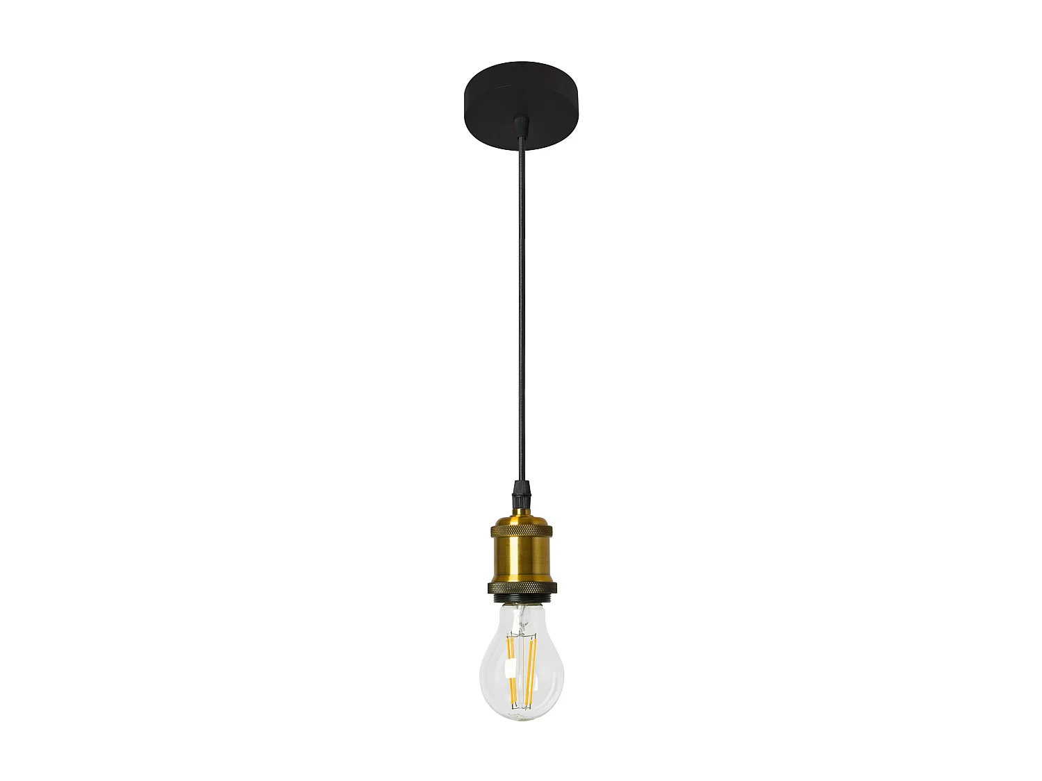 Lampe Suspendue Toolight App005-1Cp Lumo Gold