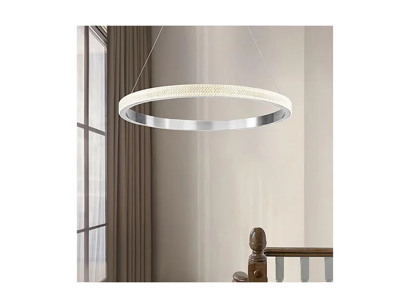 Lampe Suspendue Toolight Led App1511-Cp Chrome