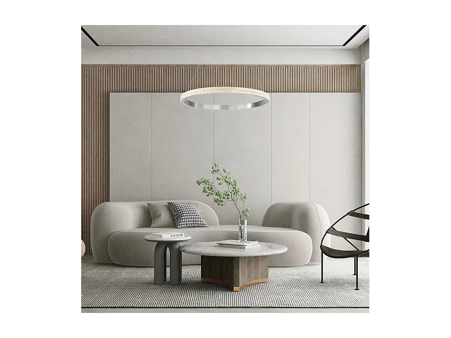 Lampe Suspendue Toolight Led App1511-Cp Chrome