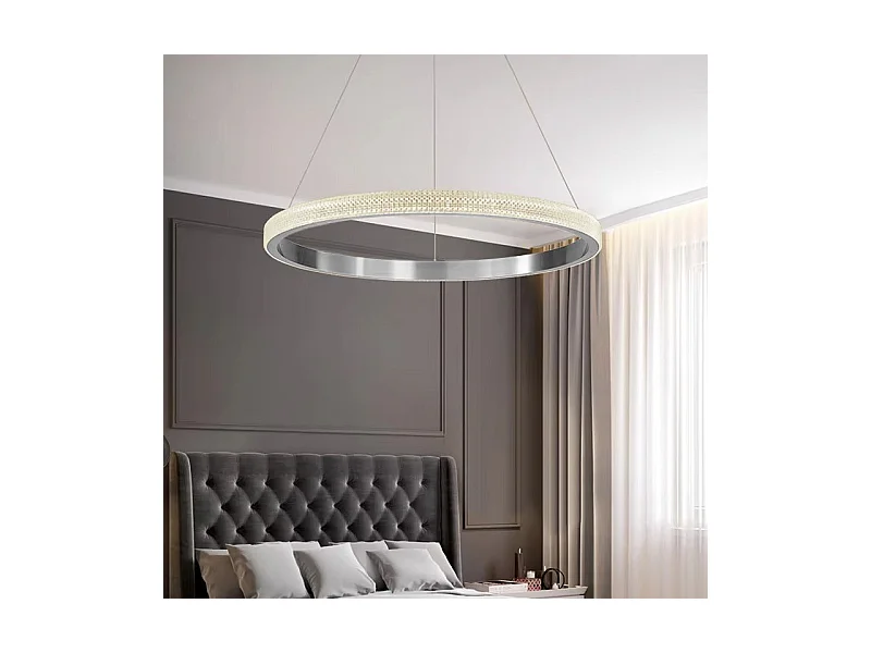 Lampe Suspendue Toolight Led App1511-Cp Chrome