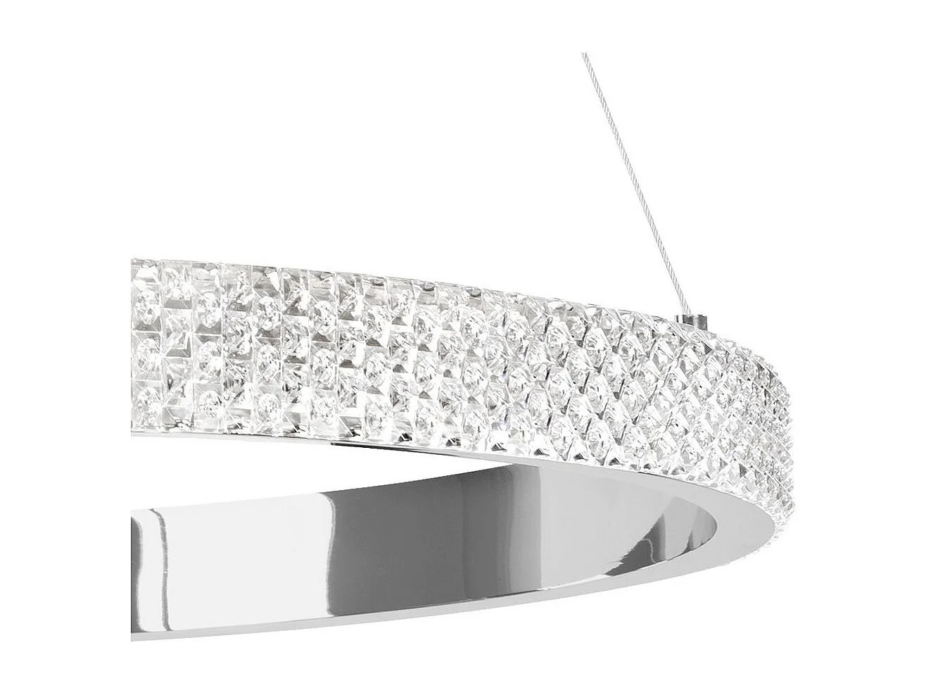 Lampe Suspendue Toolight Led App1511-Cp Chrome