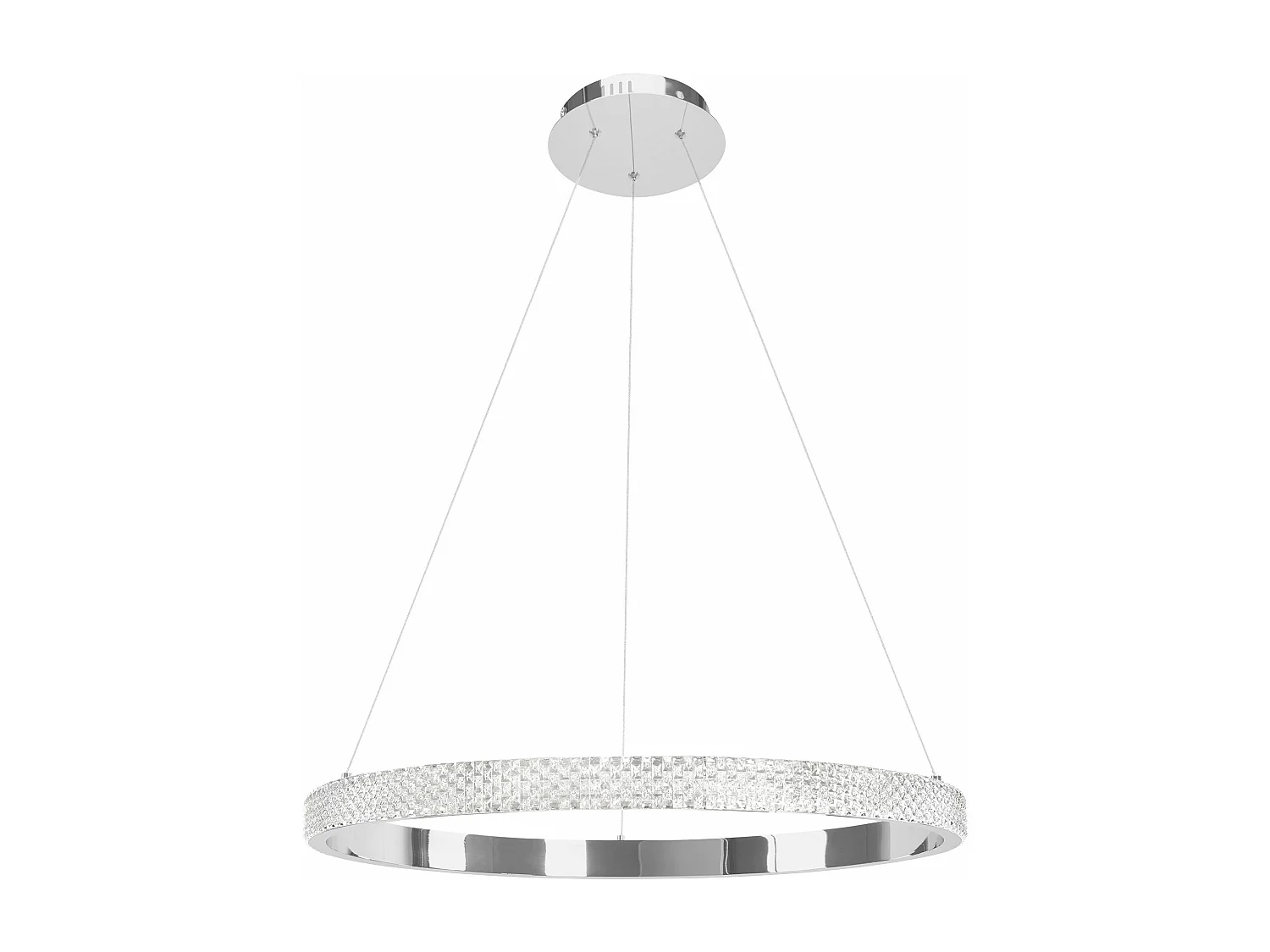 Lampe Suspendue Toolight Led App1511-Cp Chrome