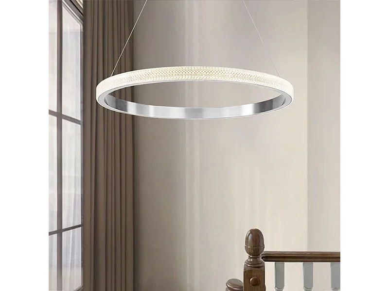 Lampe Suspendue Toolight Led App1511-Cp Chrome