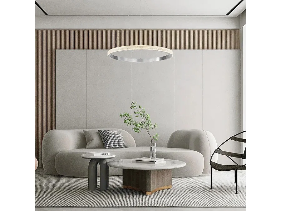 Lampe Suspendue Toolight Led App1511-Cp Chrome