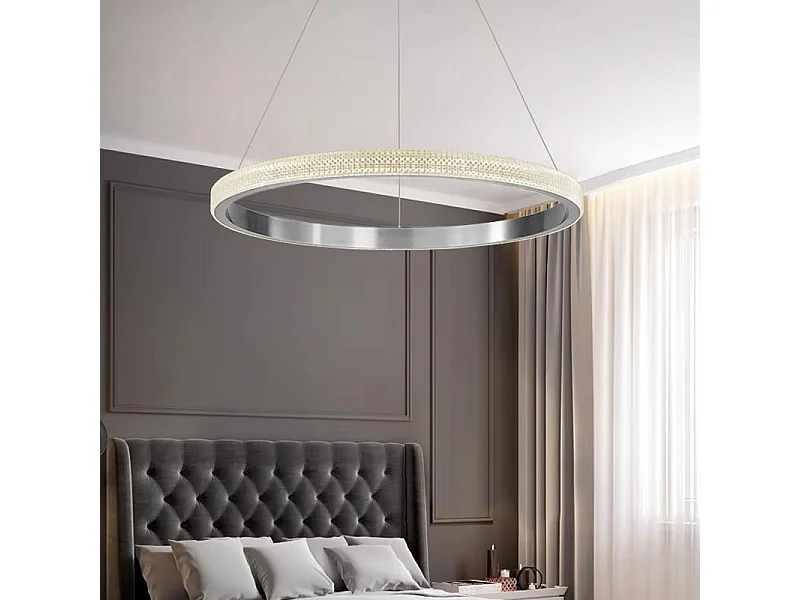 Lampe Suspendue Toolight Led App1511-Cp Chrome