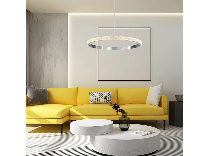 Lampe Suspendue Toolight Led App1511-Cp Chrome