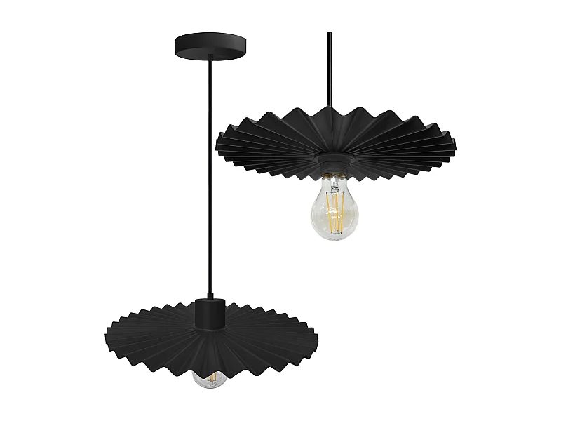 Lampe Suspendue Toolight App1353-1Cp 30Cm Black