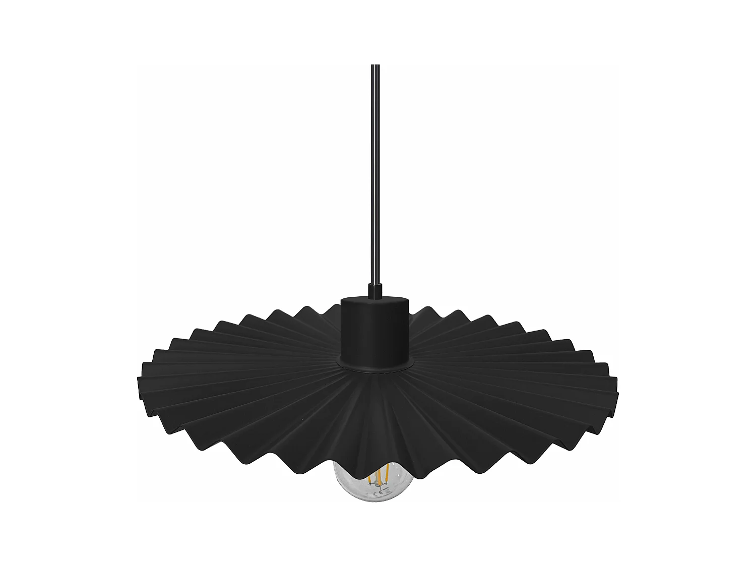 Lampe Suspendue Toolight App1353-1Cp 30Cm Black