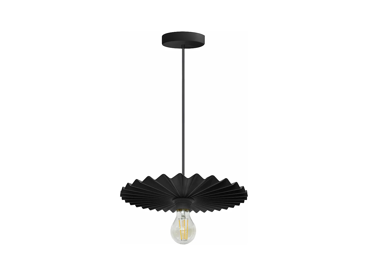 Lampe Suspendue Toolight App1353-1Cp 30Cm Black
