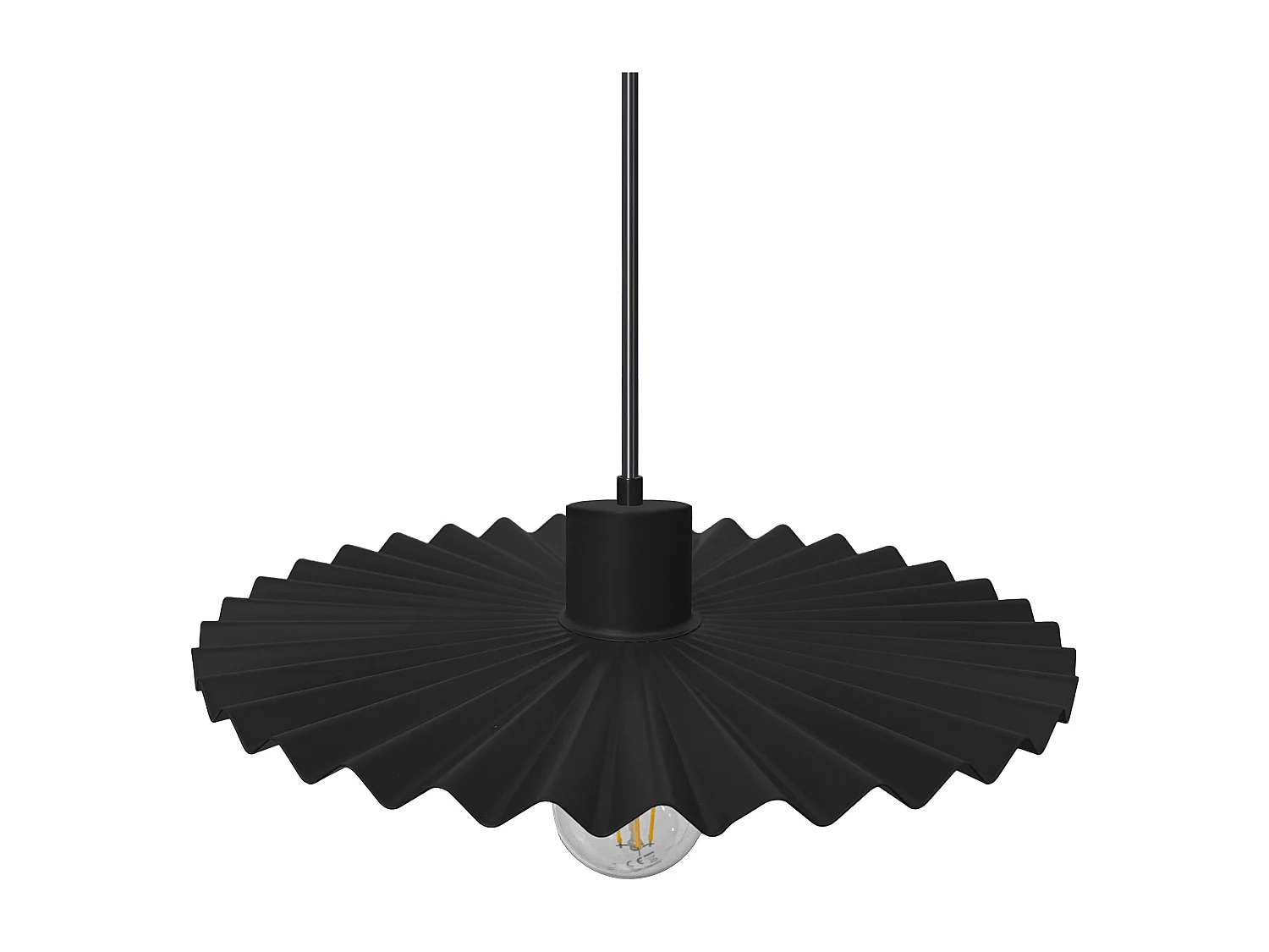 Lampe Suspendue Toolight App1353-1Cp 30Cm Black