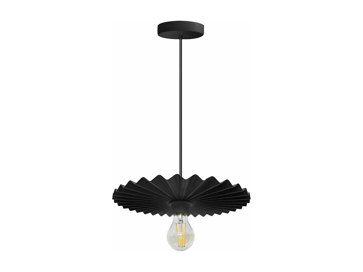 Lampe Suspendue Toolight App1353-1Cp 30Cm Black