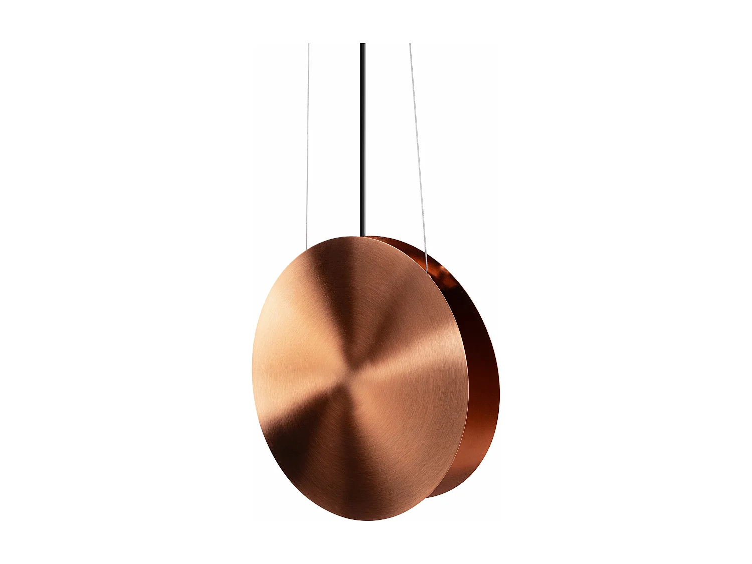 Lampe Suspendue Toolight Led App1378-Cp Black Copper