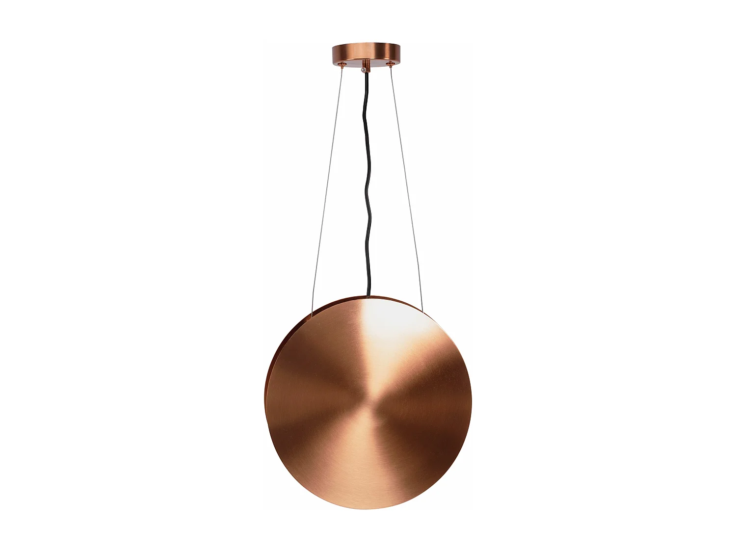 Lampe Suspendue Toolight Led App1378-Cp Black Copper