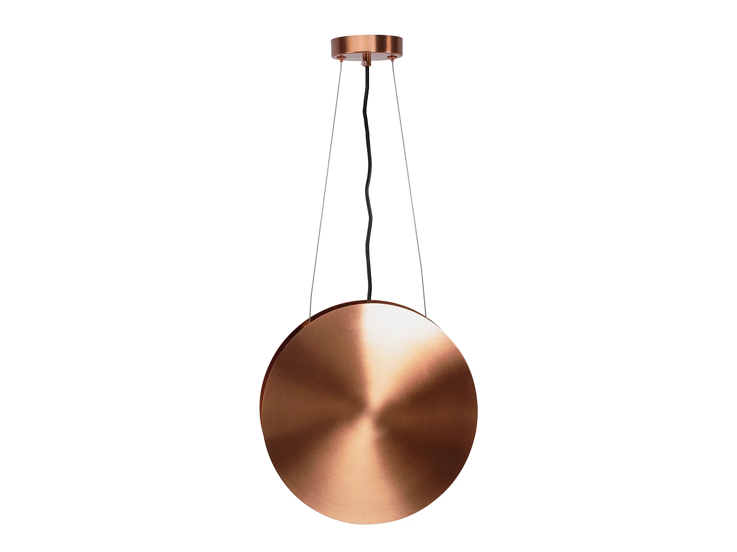 Hängelampe Toolight Led App1378-Cp Black Copper