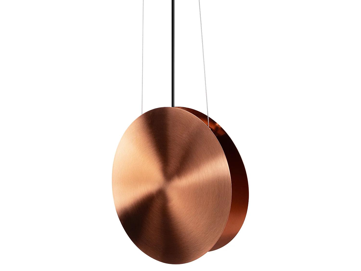 Hängelampe Toolight Led App1378-Cp Black Copper