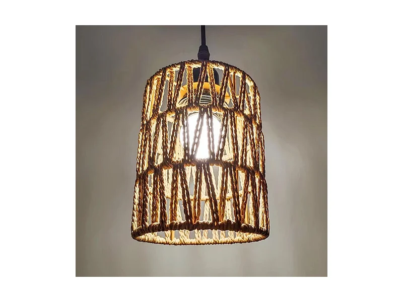 Hanglamp Toolight App1622-1Cp Boho Beige