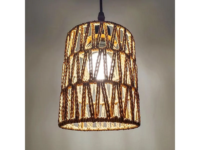 Hanglamp Toolight App1622-1Cp Boho Beige