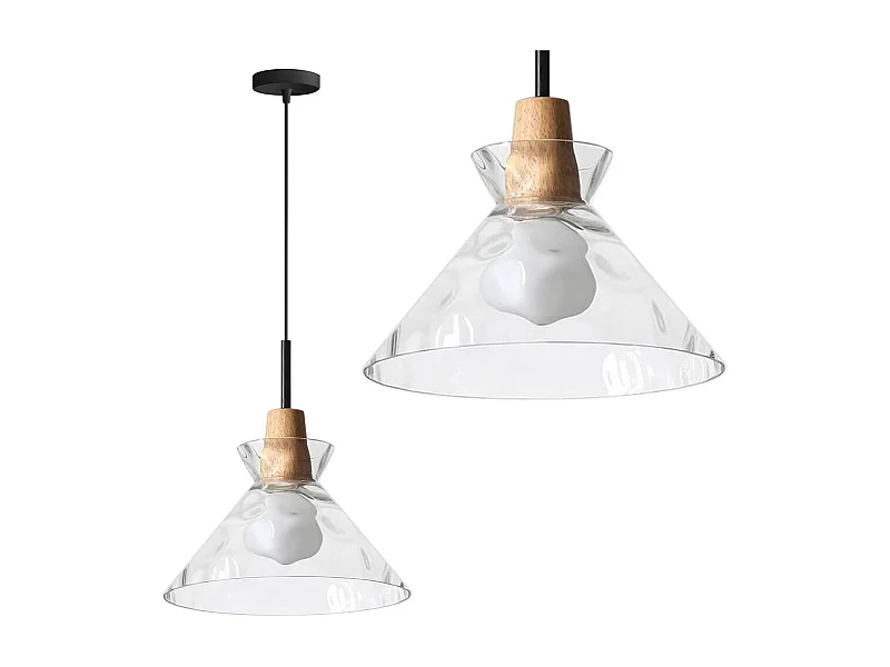 Lampe Suspendue Toolight App1183-1Cp Black