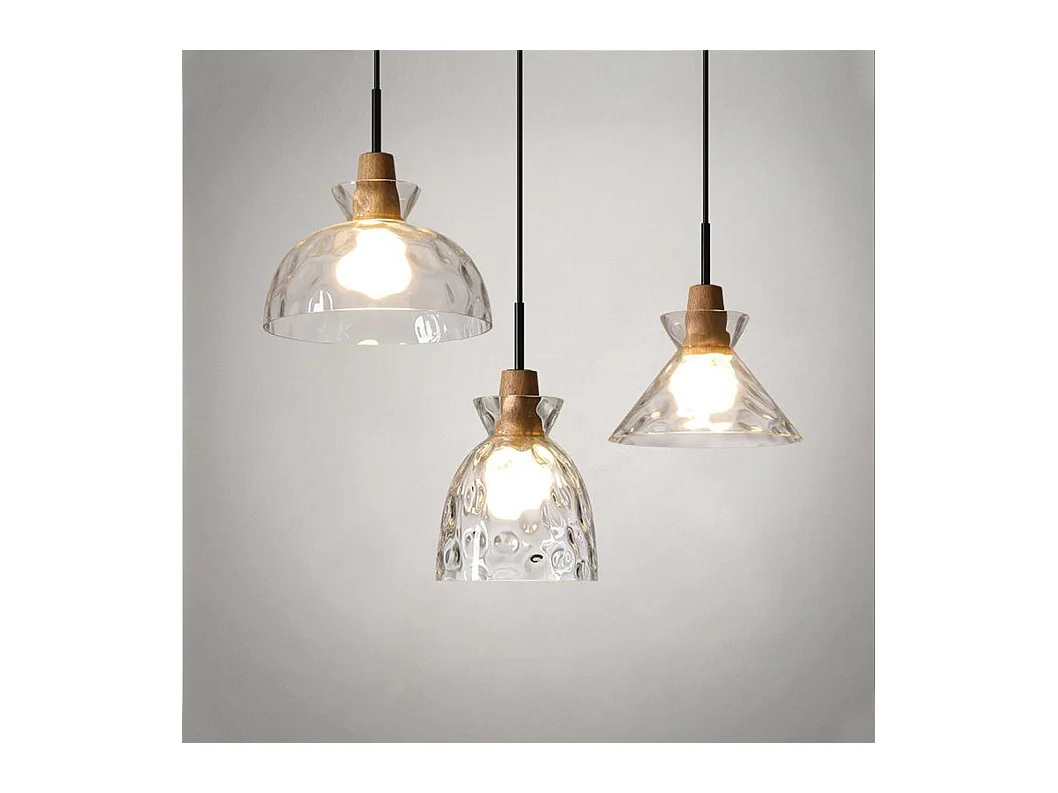 Lampe Suspendue Toolight App1183-1Cp Black