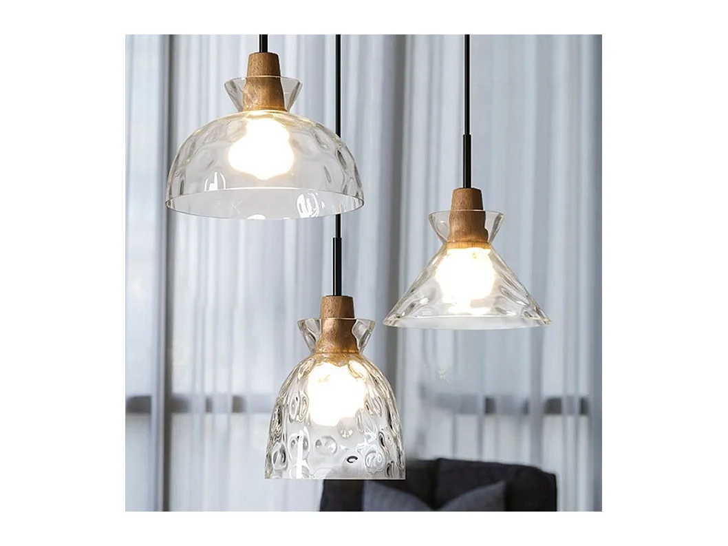 Lampe Suspendue Toolight App1183-1Cp Black