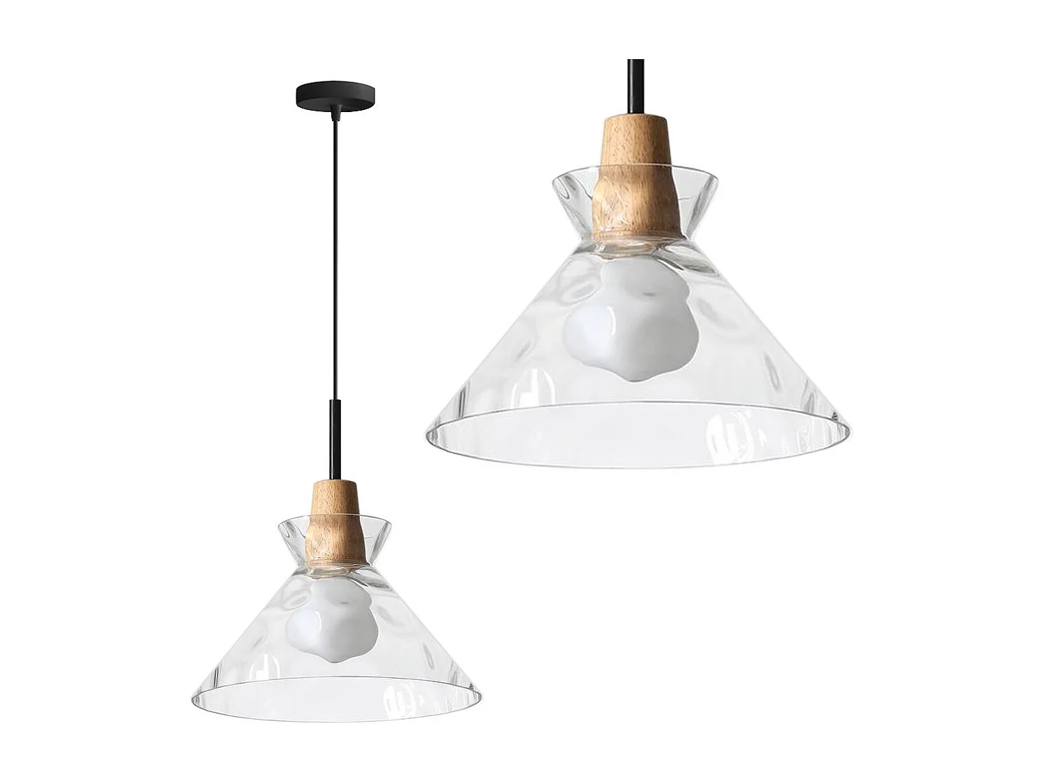 Lampe Suspendue Toolight App1183-1Cp Black