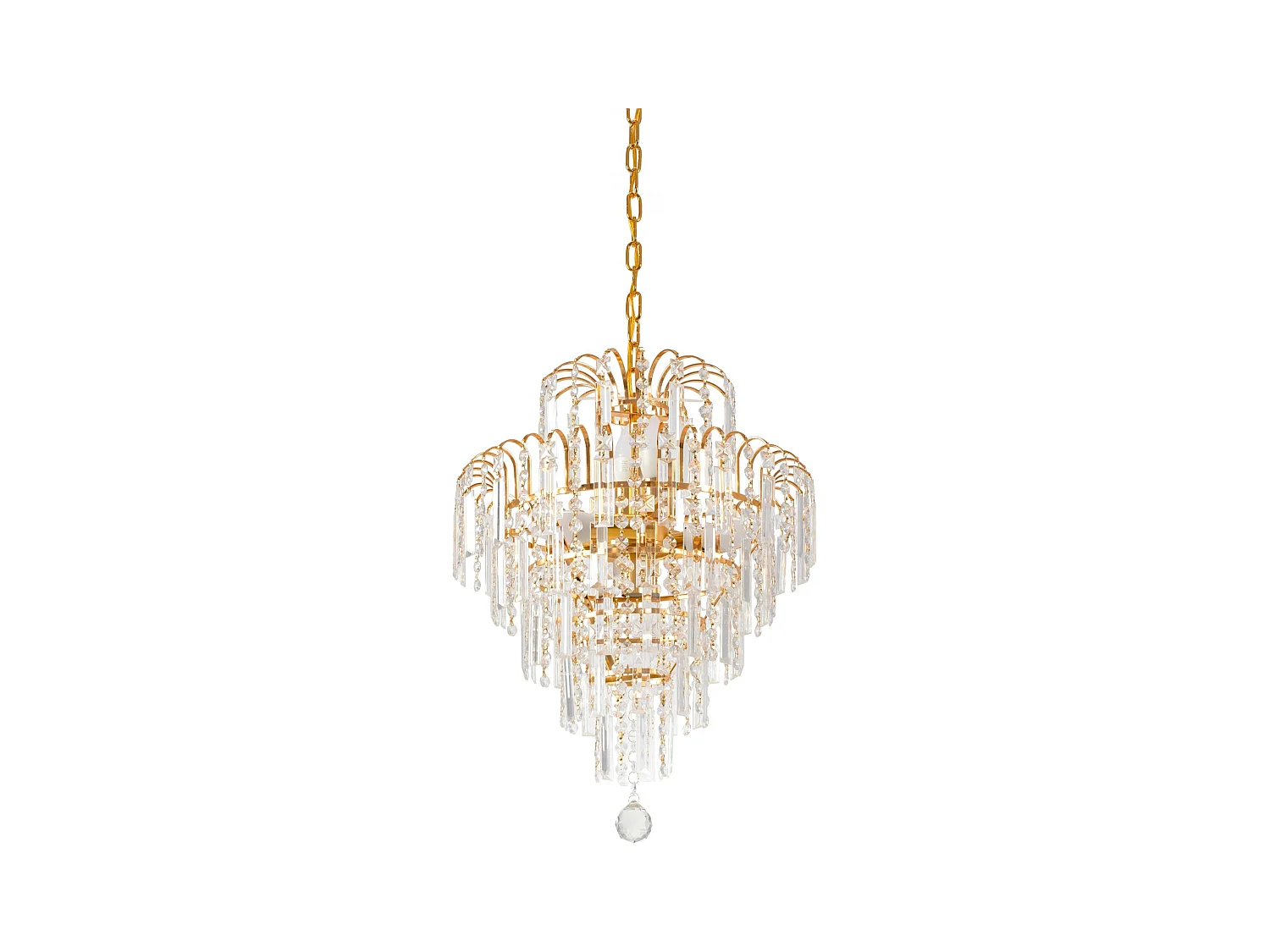 Hanglamp Toolight 312358 Gold