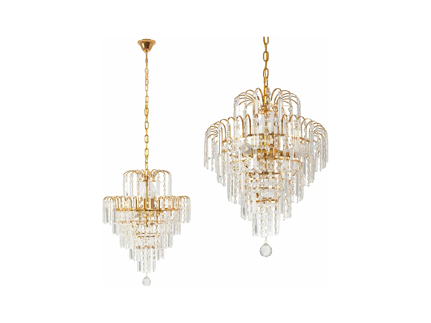 Lampe Suspendue Toolight 312358 Gold