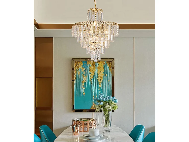 Lampe Suspendue Toolight 312358 Gold