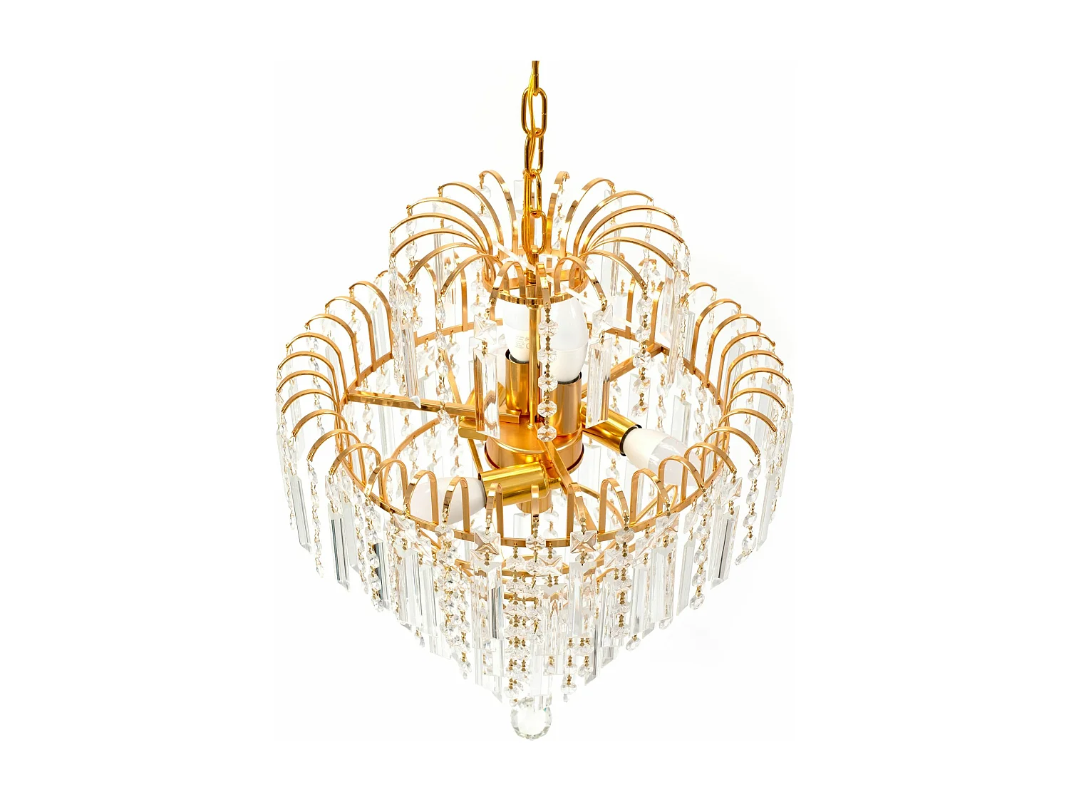 Lampe Suspendue Toolight 312358 Gold