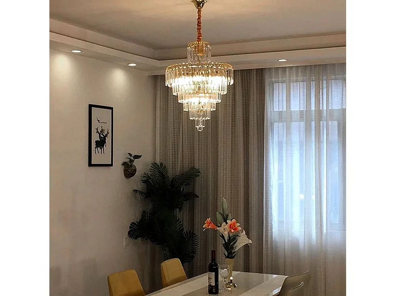 Lampe Suspendue Toolight 312358 Gold