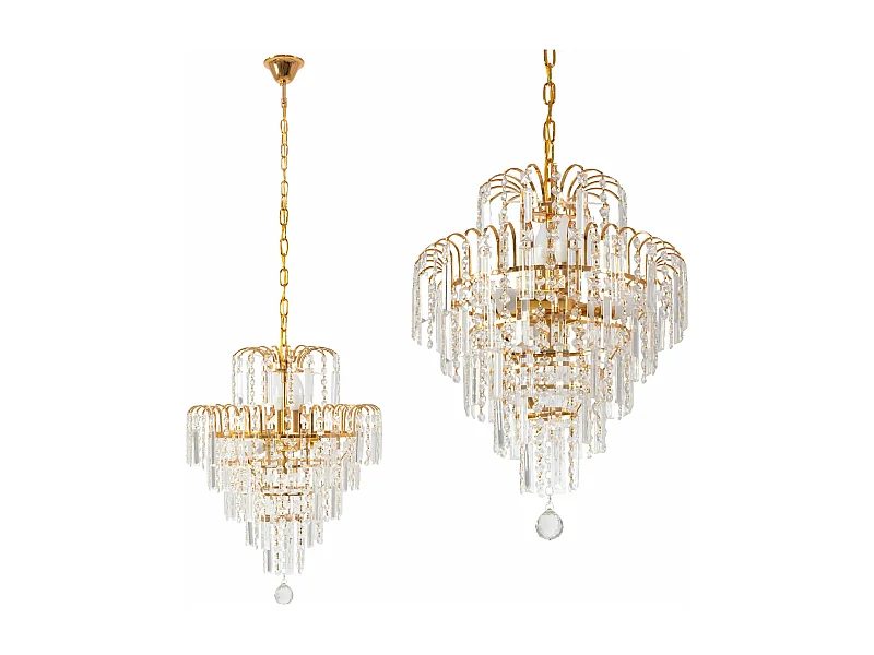 Lampe Suspendue Toolight 312358 Gold