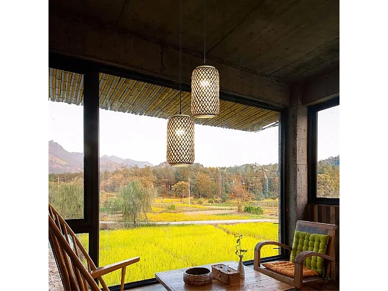 Lampe Suspendue Toolight App1424-1Cp Beige