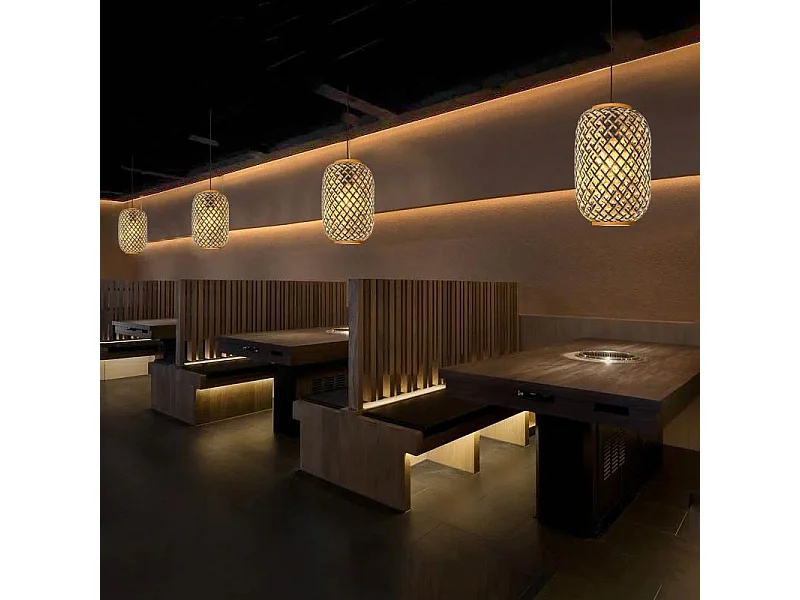 Lampe Suspendue Toolight App1424-1Cp Beige