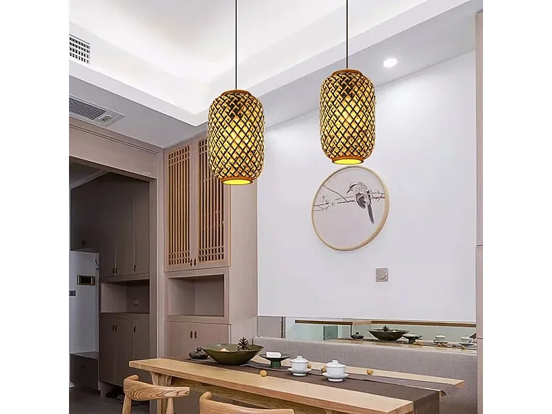 Lampe Suspendue Toolight App1424-1Cp Beige