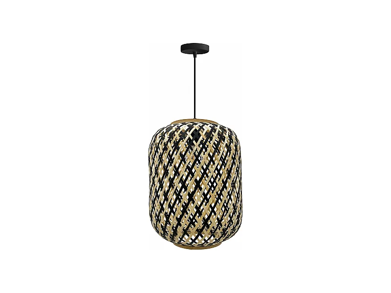 Hanglamp Toolight App1312-1Cp Boho Black