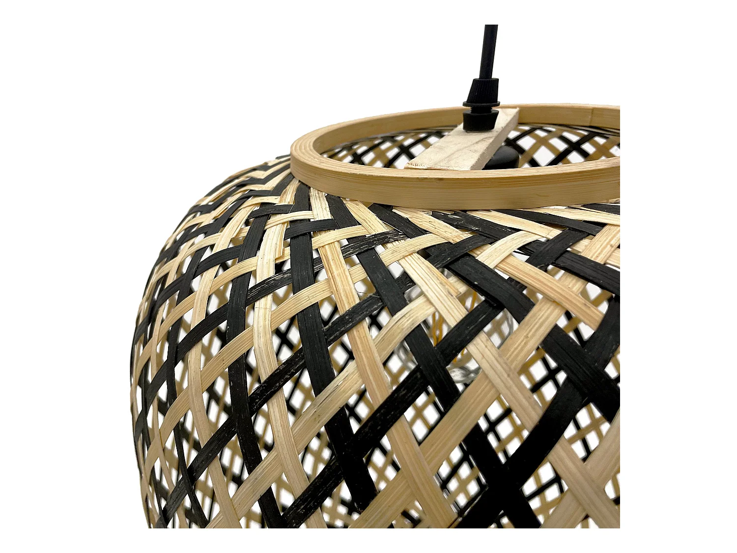 Lampe Suspendue Toolight App1312-1Cp Boho Black