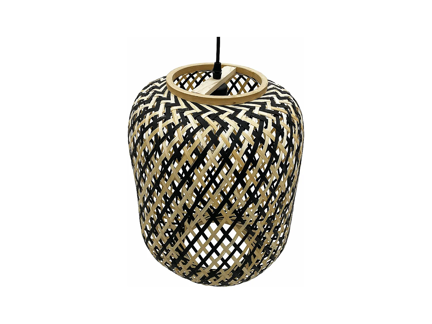 Lampe Suspendue Toolight App1312-1Cp Boho Black