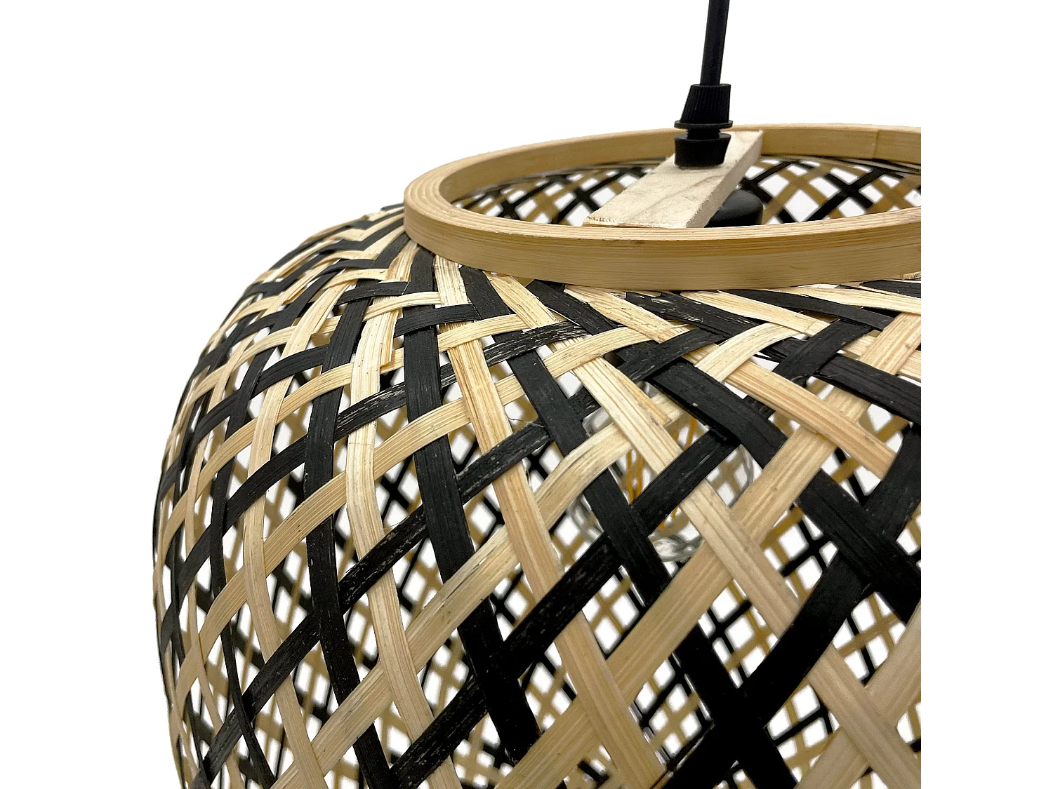 Lampe Suspendue Toolight App1312-1Cp Boho Black