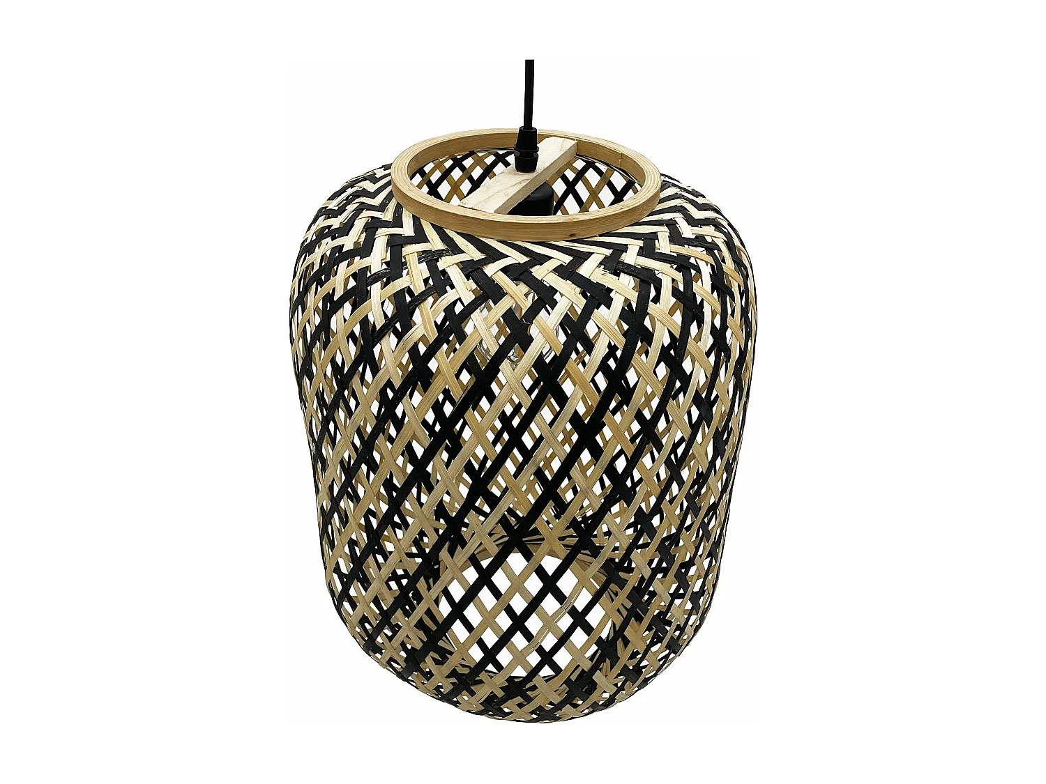 Lampe Suspendue Toolight App1312-1Cp Boho Black