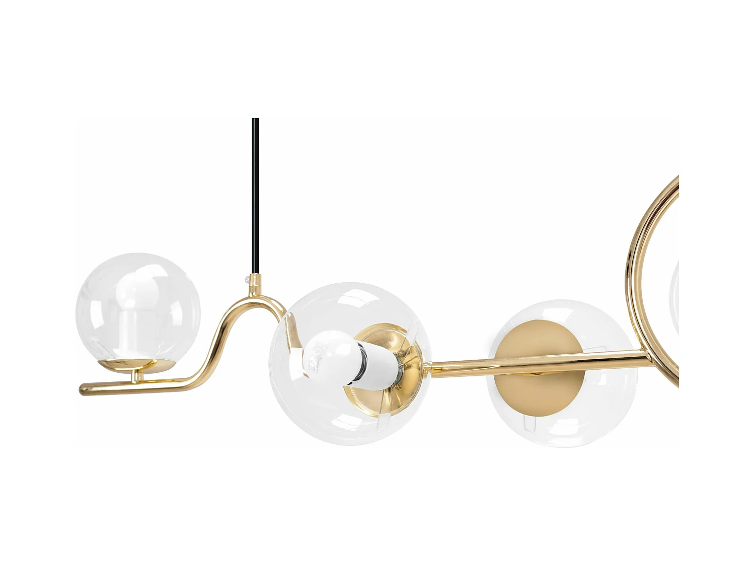 Lampada Toolight App1023-5Cp Gold