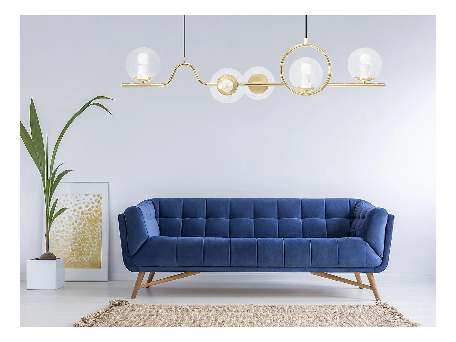 Lampada Toolight App1023-5Cp Gold