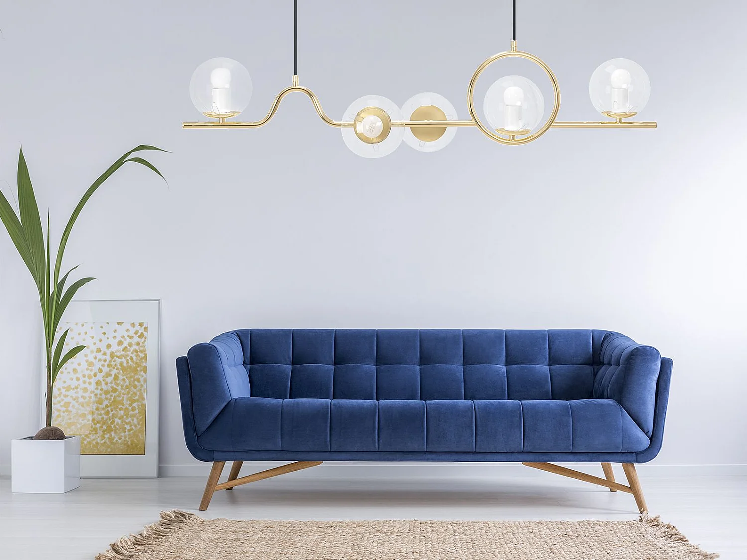 Lampada Toolight App1023-5Cp Gold