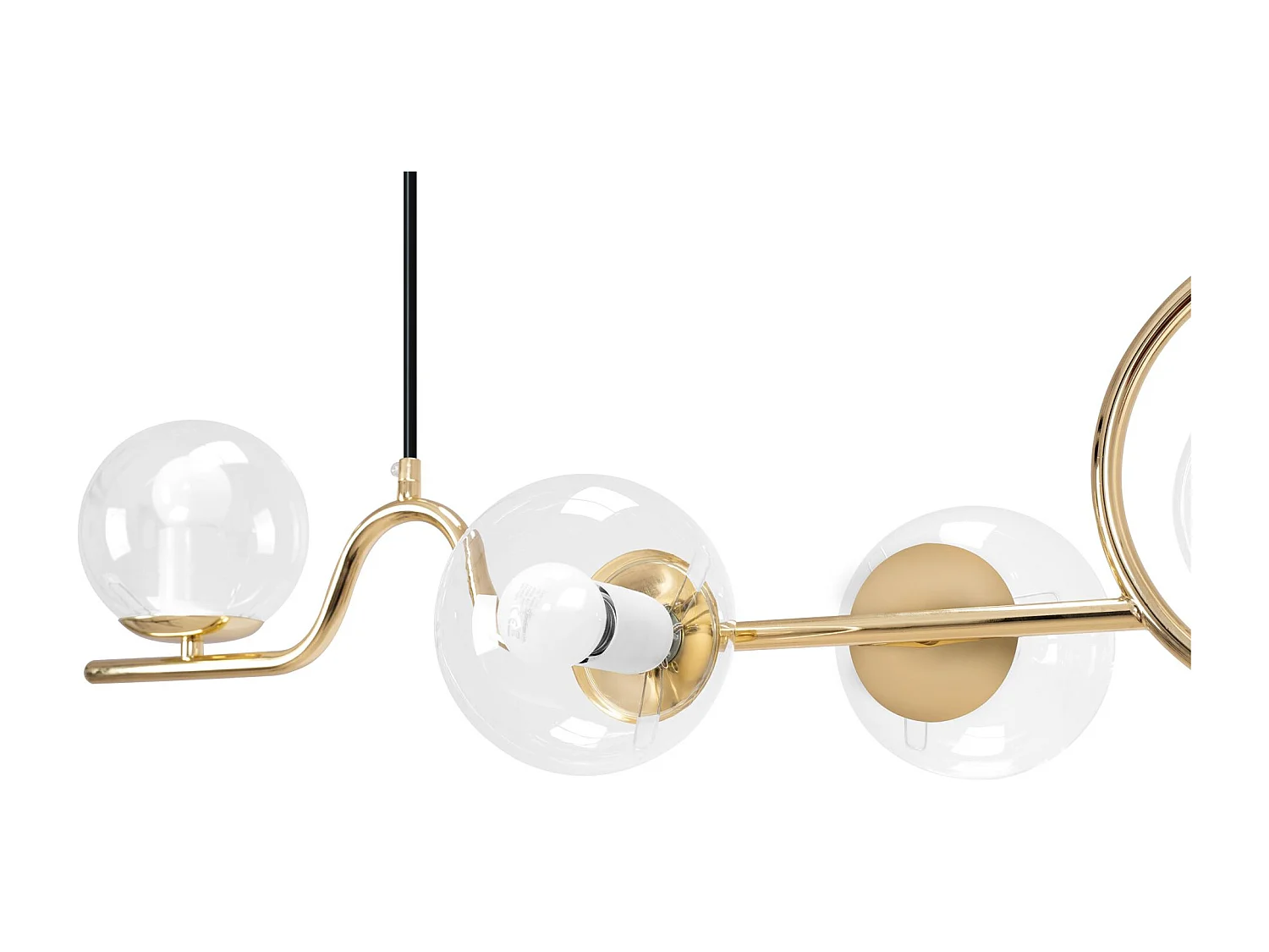 Lampe Suspendue Toolight App1023-5Cp Gold