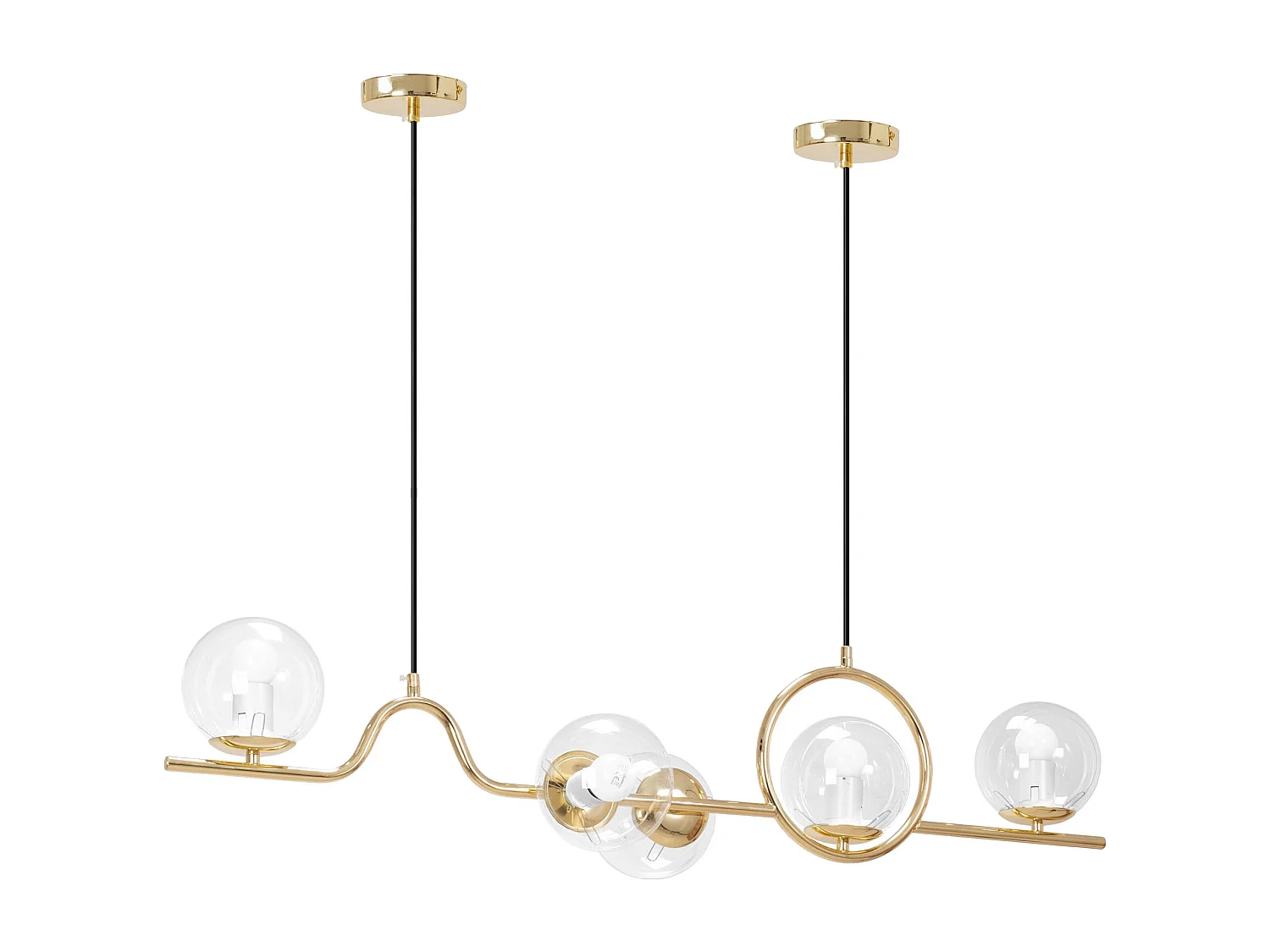 Lampe Suspendue Toolight App1023-5Cp Gold